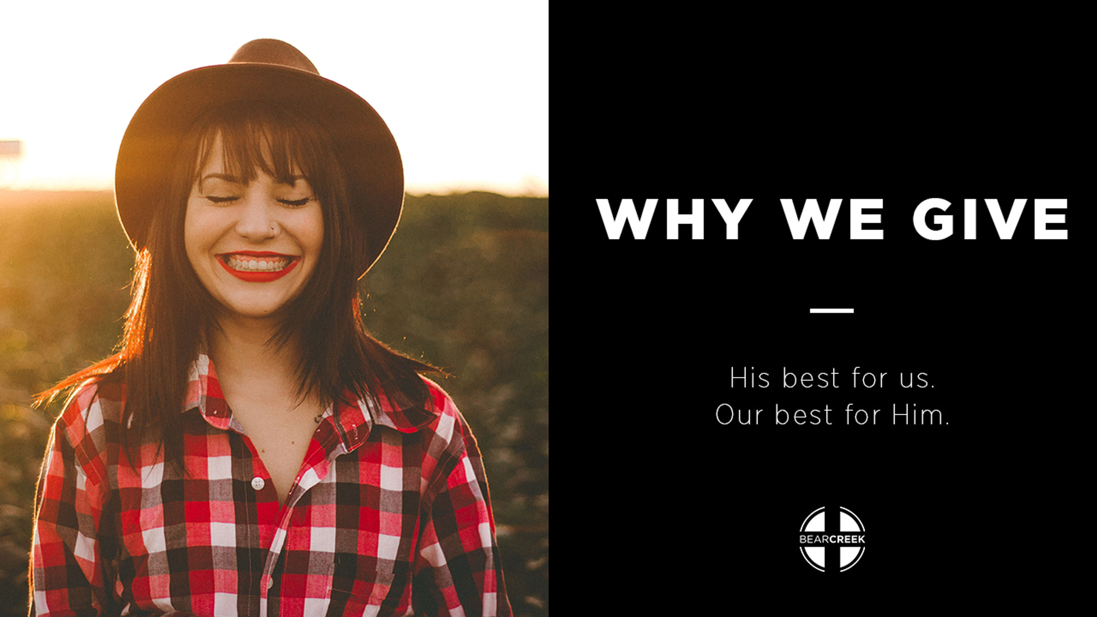 Why We Give